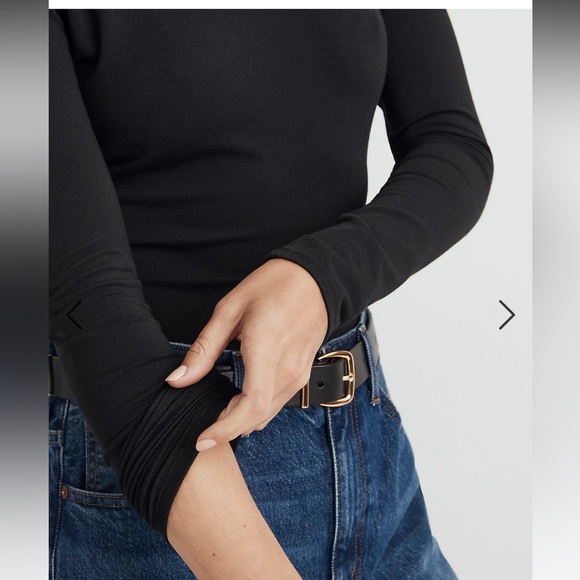 Madewell Ballet Thong Bodysuit - Picture 5 of 6